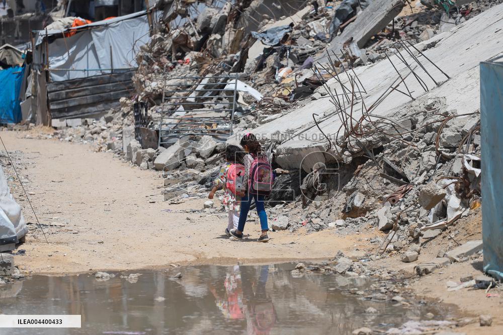 Food Crisis In Palestine - Gaza Strip