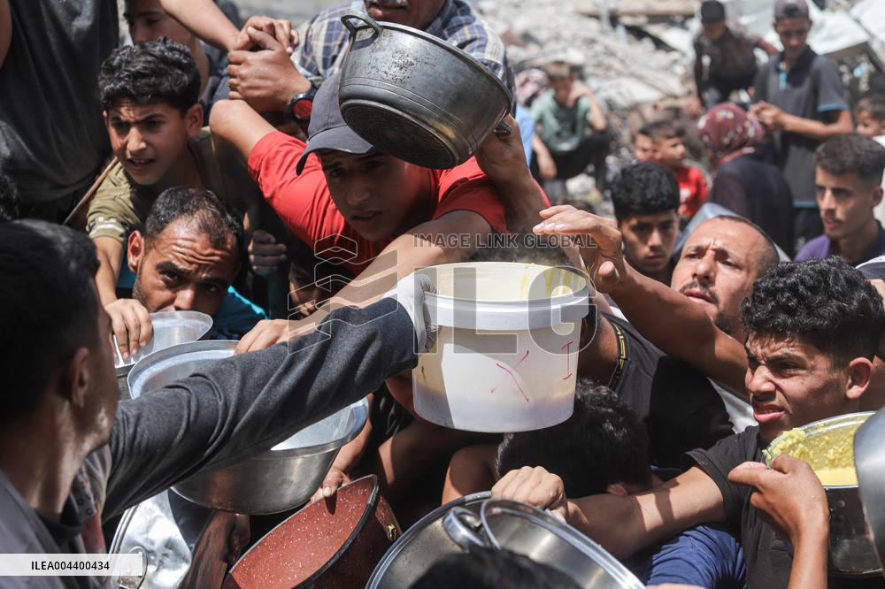 Food Crisis In Palestine - Gaza Strip