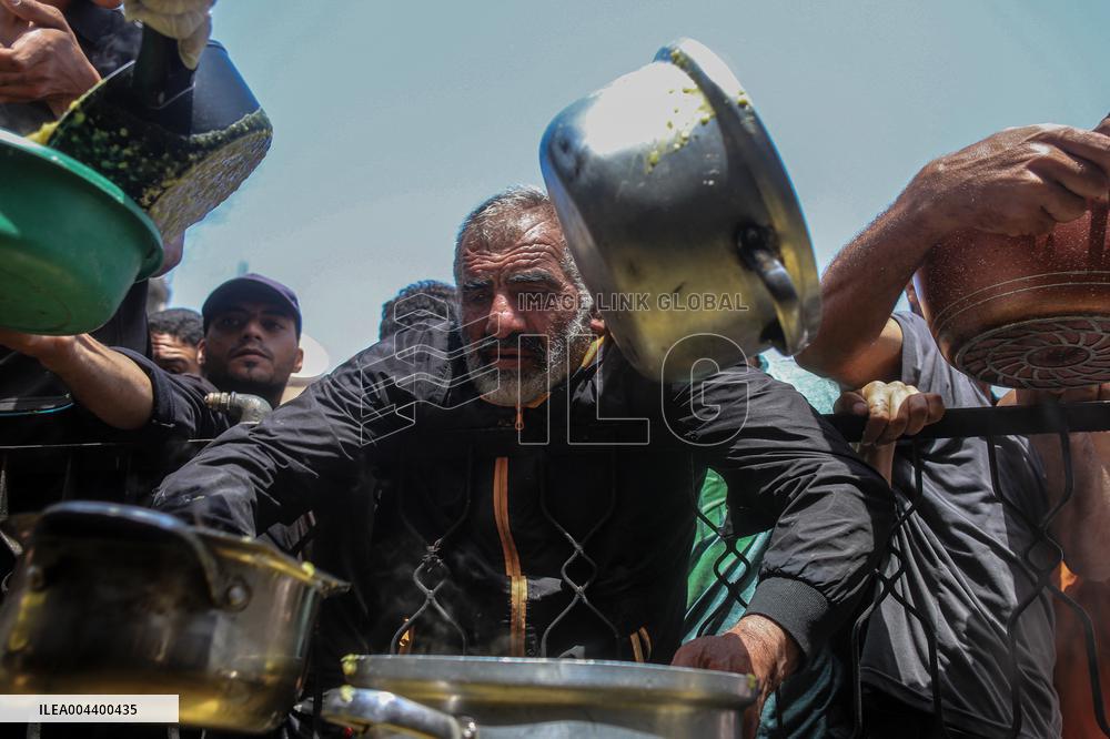 Food Crisis In Palestine - Gaza Strip