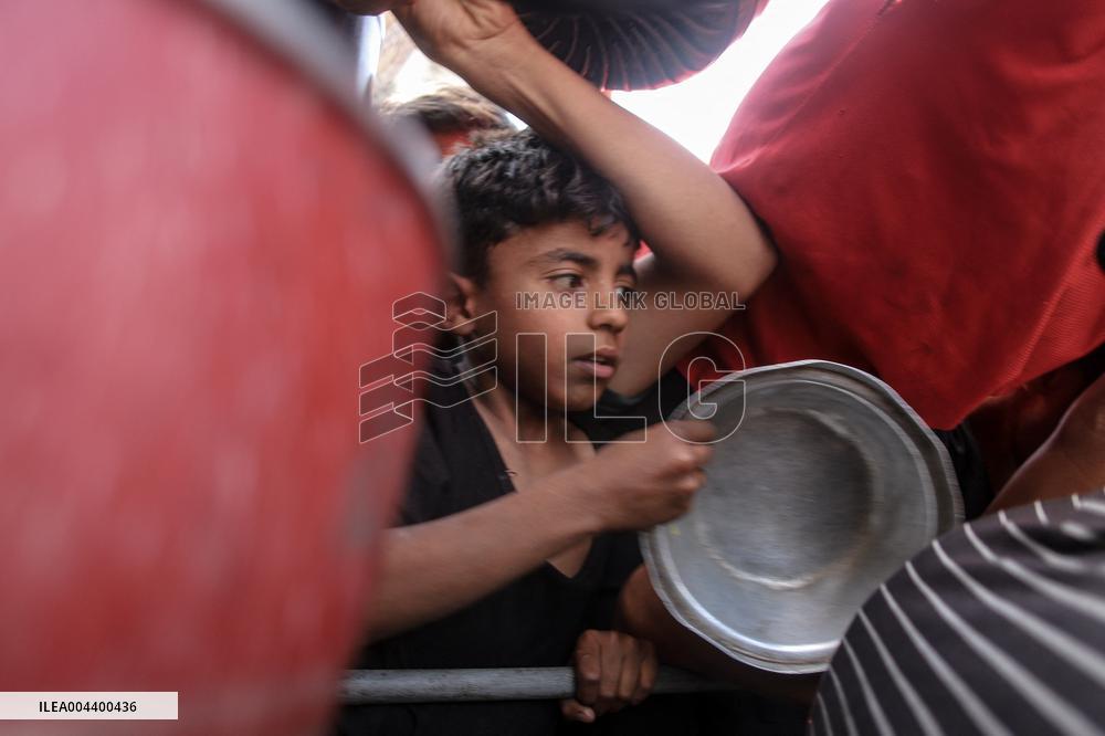 Food Crisis In Palestine - Gaza Strip