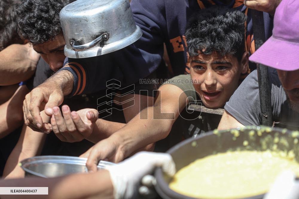Food Crisis In Palestine - Gaza Strip