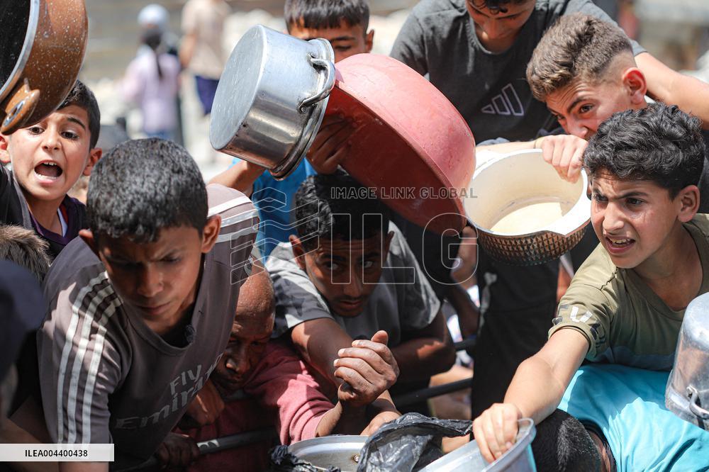 Food Crisis In Palestine - Gaza Strip