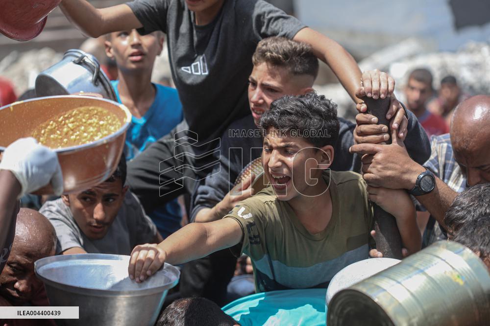 Food Crisis In Palestine - Gaza Strip