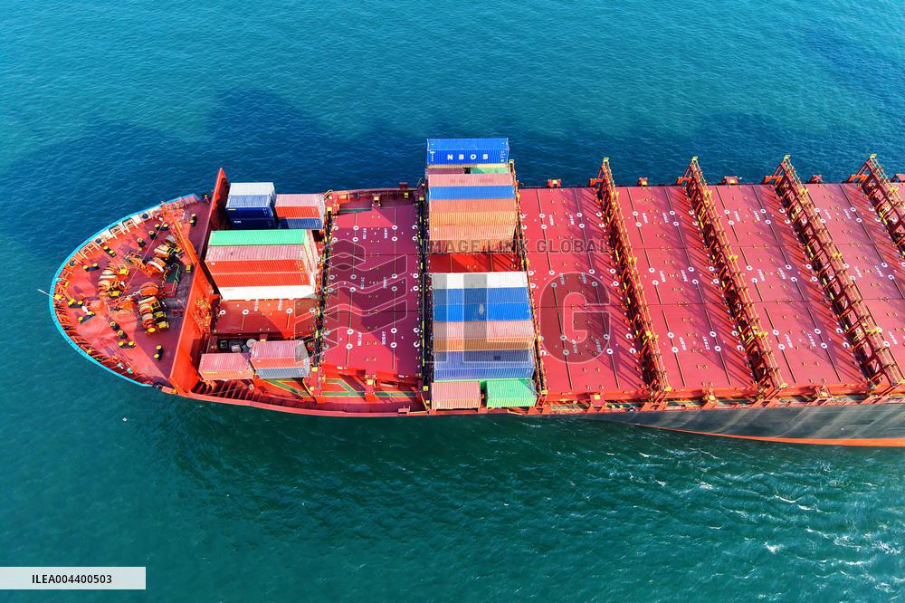 Qingdao Port Container