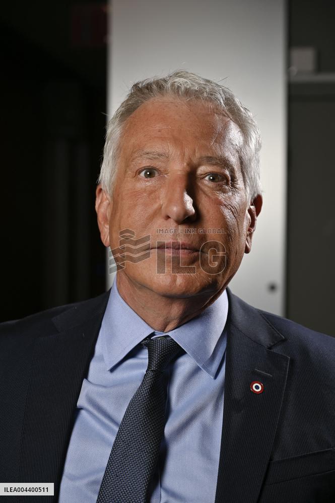 Philippe Ballard On Dimanche En Politique - Paris