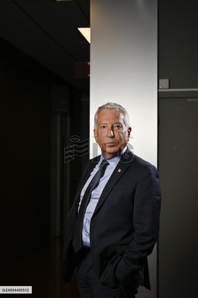 Philippe Ballard On Dimanche En Politique - Paris