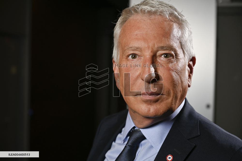 Philippe Ballard On Dimanche En Politique - Paris