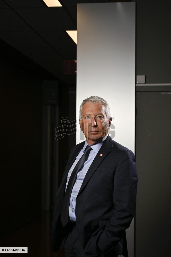 Philippe Ballard On Dimanche En Politique - Paris