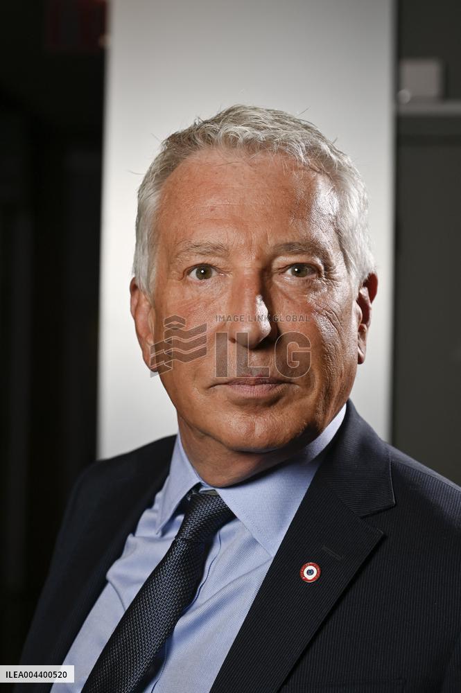 Philippe Ballard On Dimanche En Politique - Paris