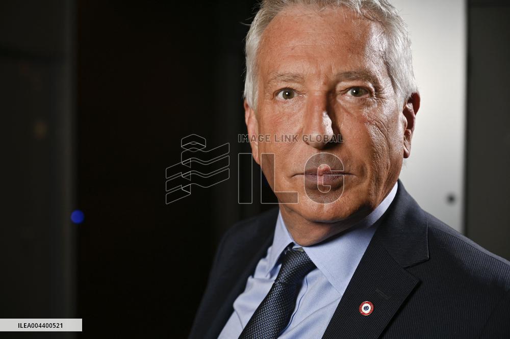 Philippe Ballard On Dimanche En Politique - Paris