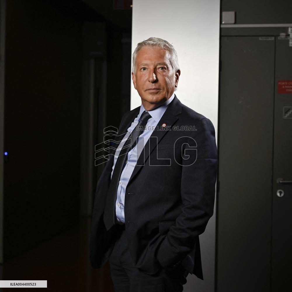 Philippe Ballard On Dimanche En Politique - Paris