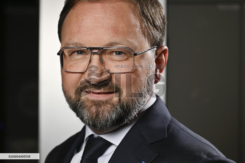 Patrick Mignola On Dimanche En Politique - Paris