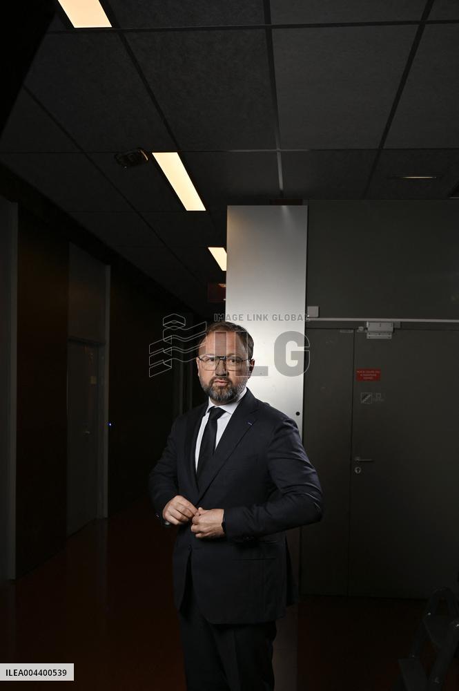 Patrick Mignola On Dimanche En Politique - Paris