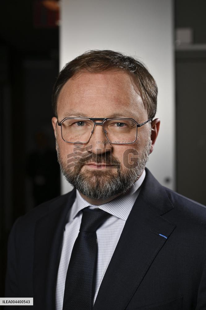 Patrick Mignola On Dimanche En Politique - Paris