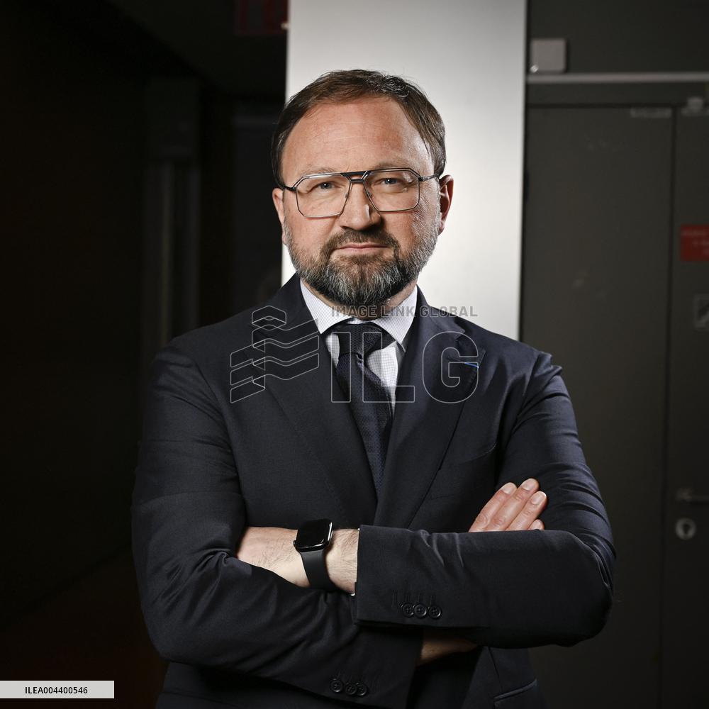 Patrick Mignola On Dimanche En Politique - Paris