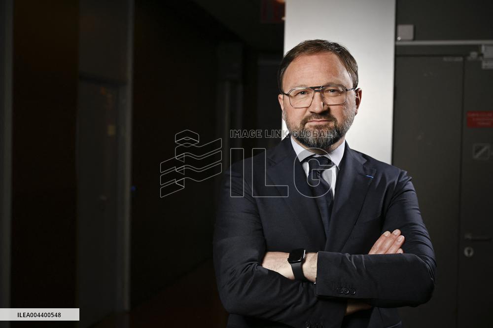 Patrick Mignola On Dimanche En Politique - Paris