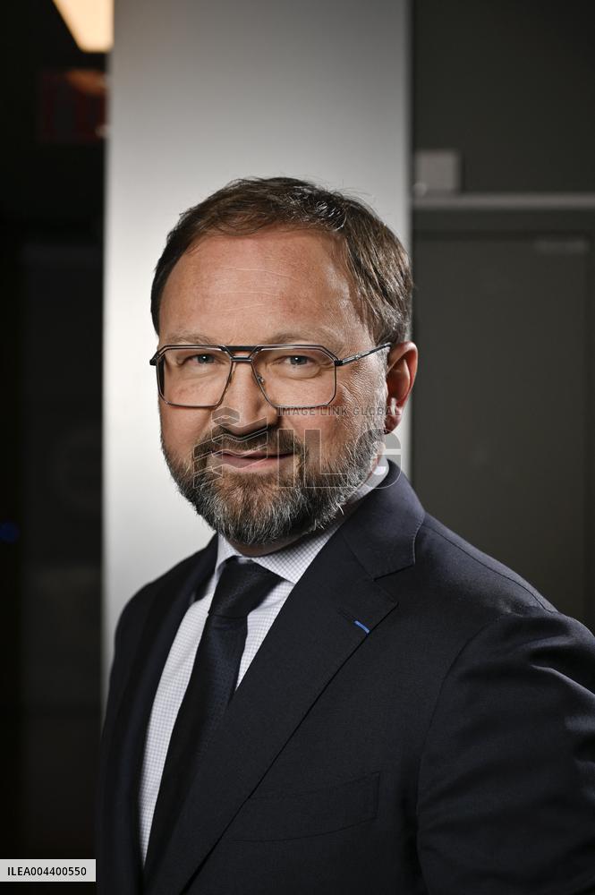 Patrick Mignola On Dimanche En Politique - Paris