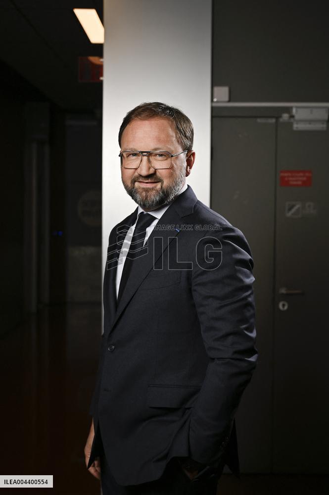 Patrick Mignola On Dimanche En Politique - Paris