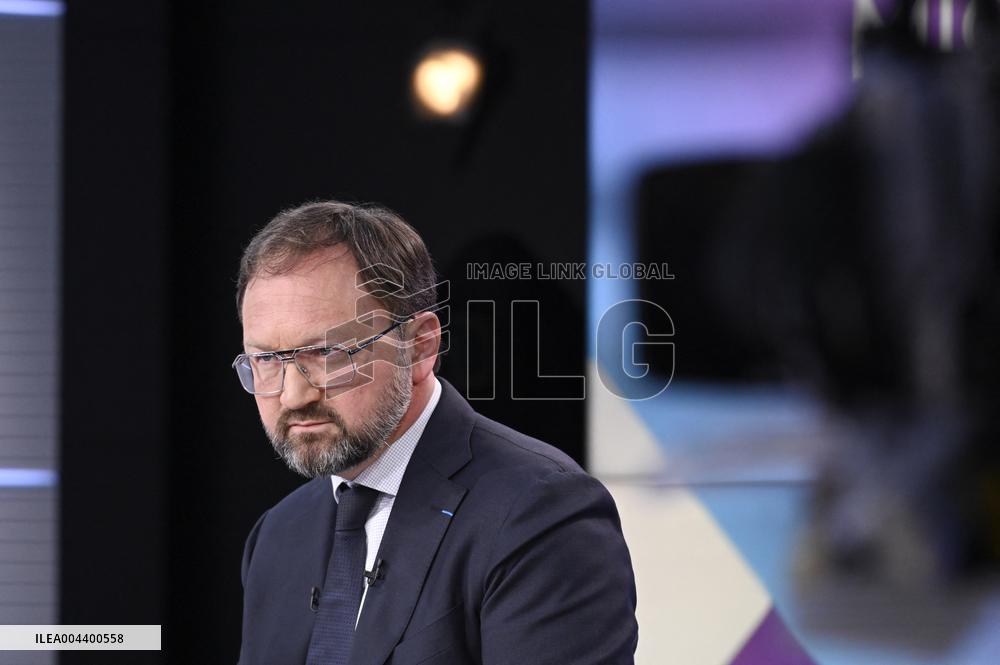 Patrick Mignola On Dimanche En Politique - Paris