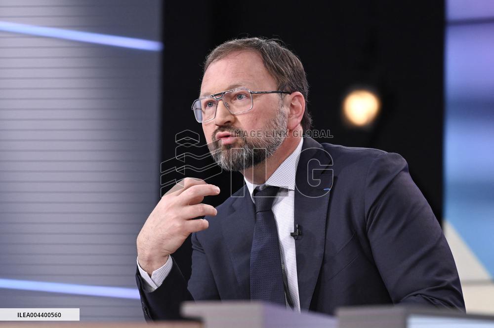 Patrick Mignola On Dimanche En Politique - Paris