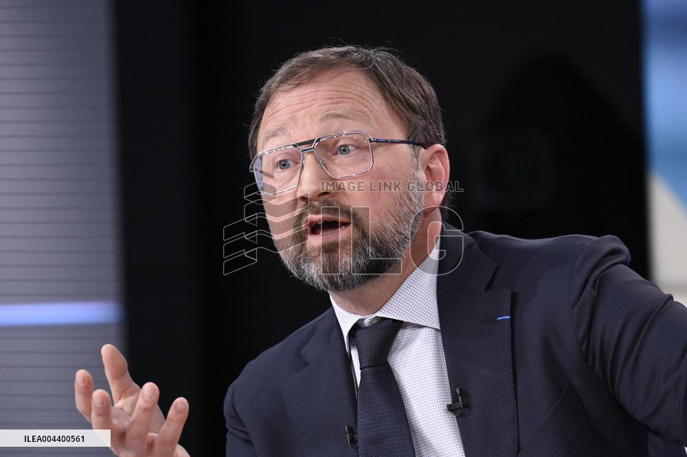 Patrick Mignola On Dimanche En Politique - Paris