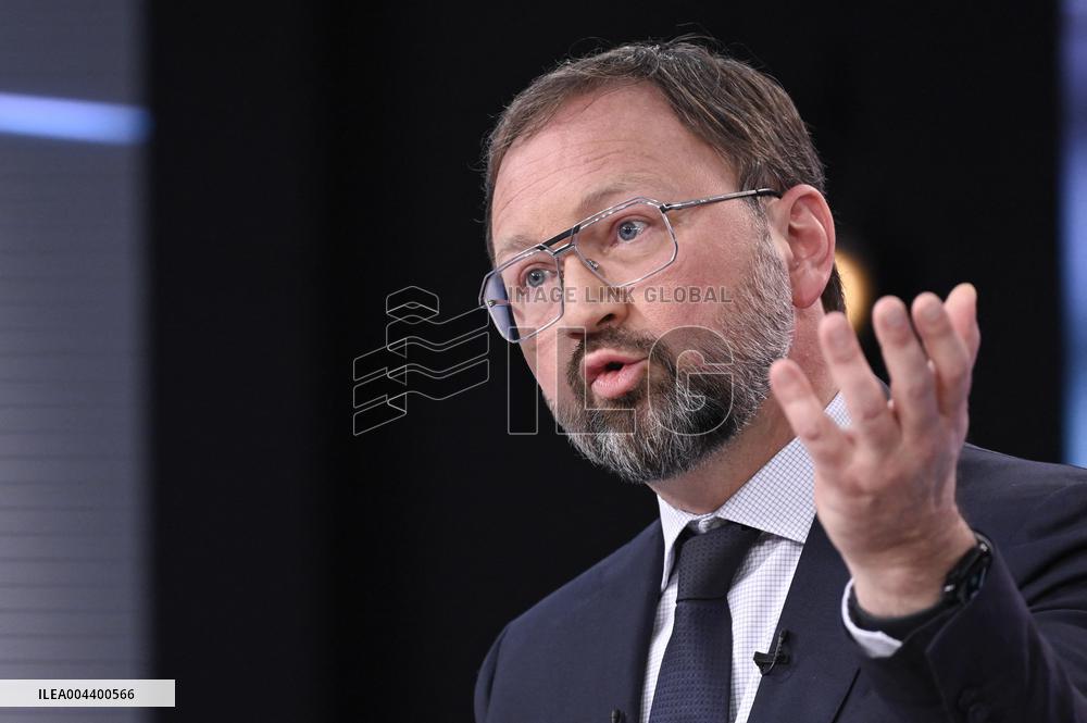 Patrick Mignola On Dimanche En Politique - Paris