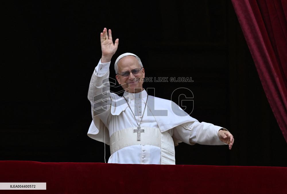 Pope Leo XIV Leads His First Regina Caeli Prayer - Vatican