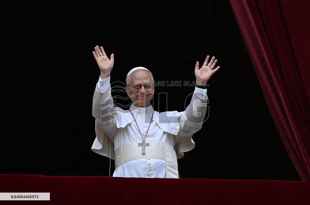 Pope Leo XIV Leads His First Regina Caeli Prayer - Vatican