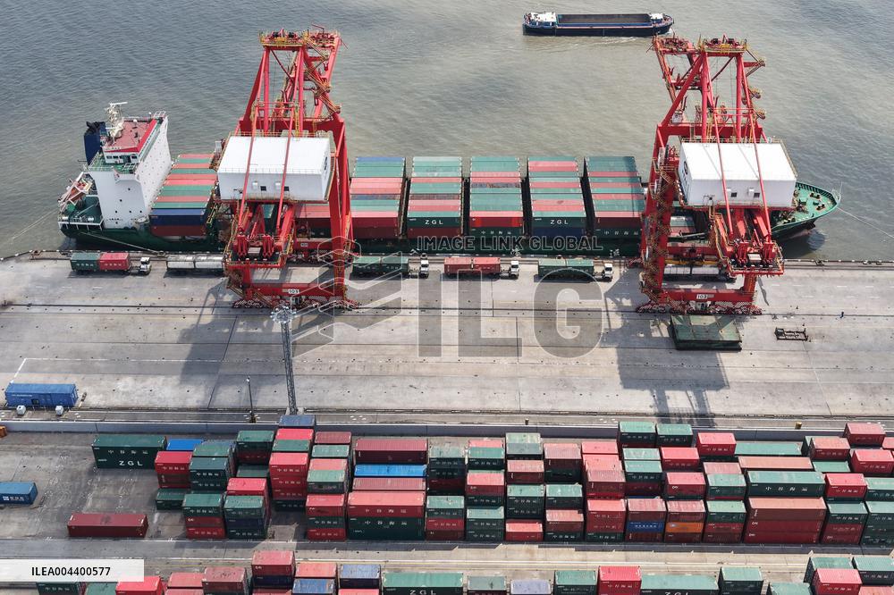 Shanghai Port Container