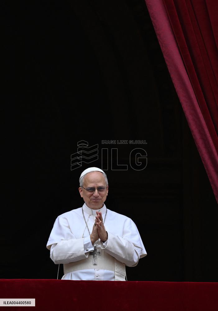 Pope Leo XIV Leads His First Regina Caeli Prayer - Vatican