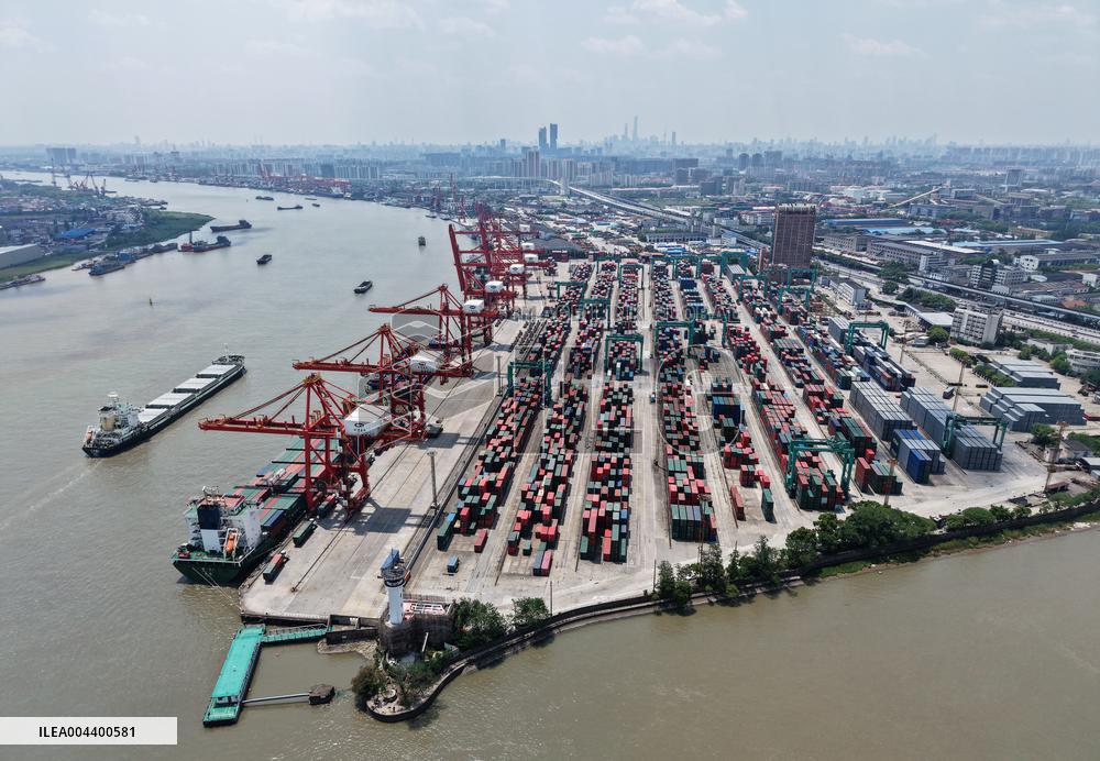 Shanghai Port Container