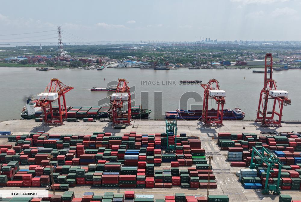 Shanghai Port Container