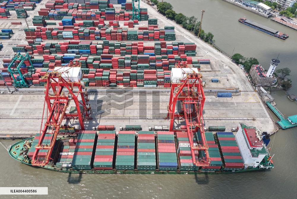 Shanghai Port Container