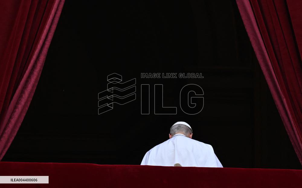 Pope Leo XIV Leads His First Regina Caeli Prayer - Vatican