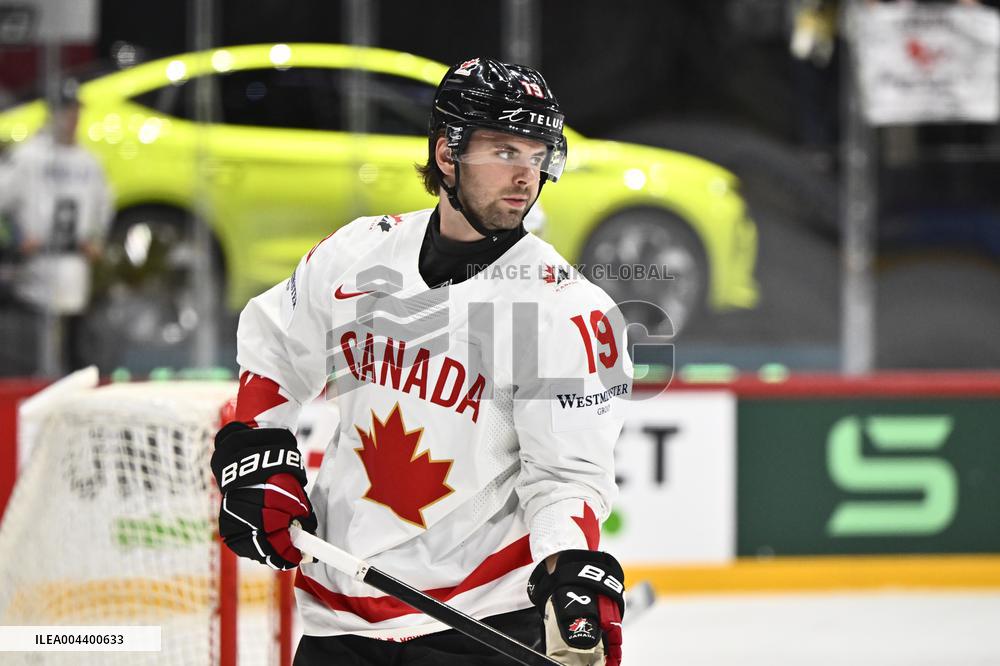 ICE HOCKEY WC LATVIA-CANADA