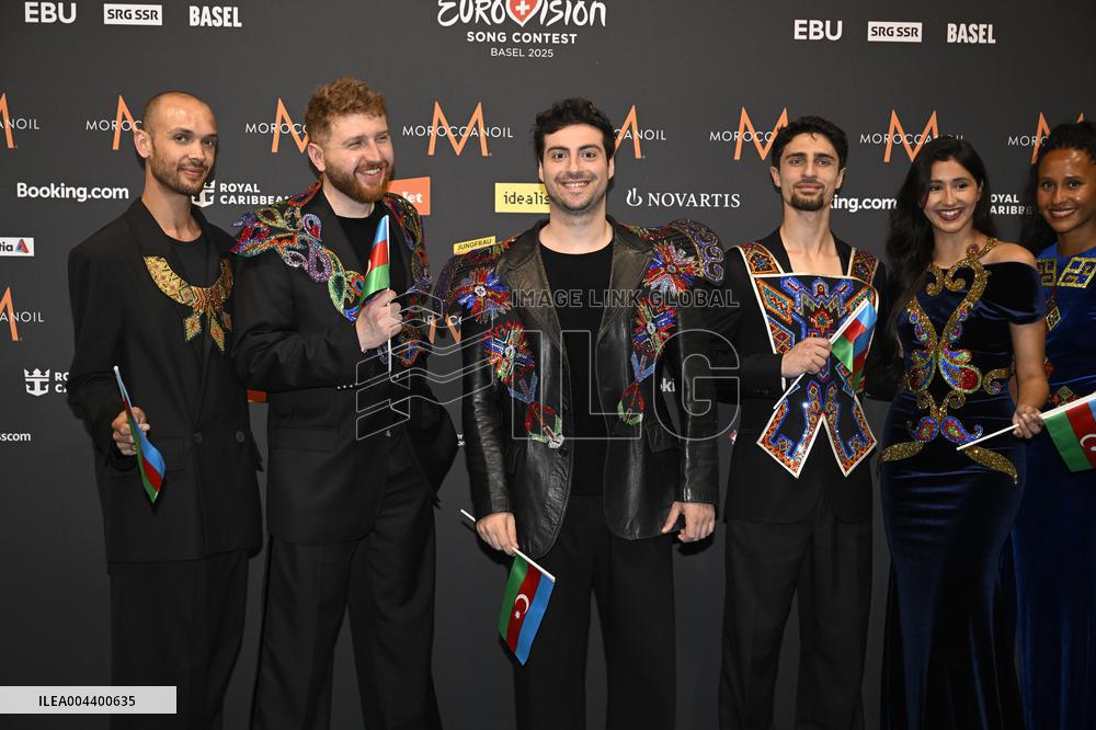 EUROVISION 2025 TURQUOISE CARPET