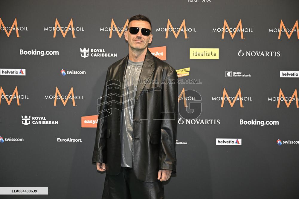 EUROVISION 2025 TURQUOISE CARPET