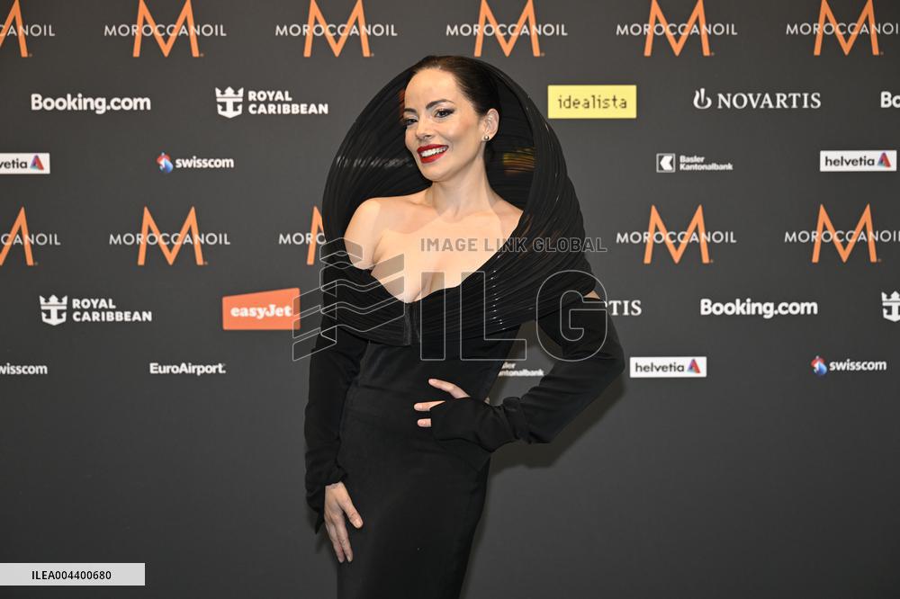 EUROVISION 2025 TURQUOISE CARPET