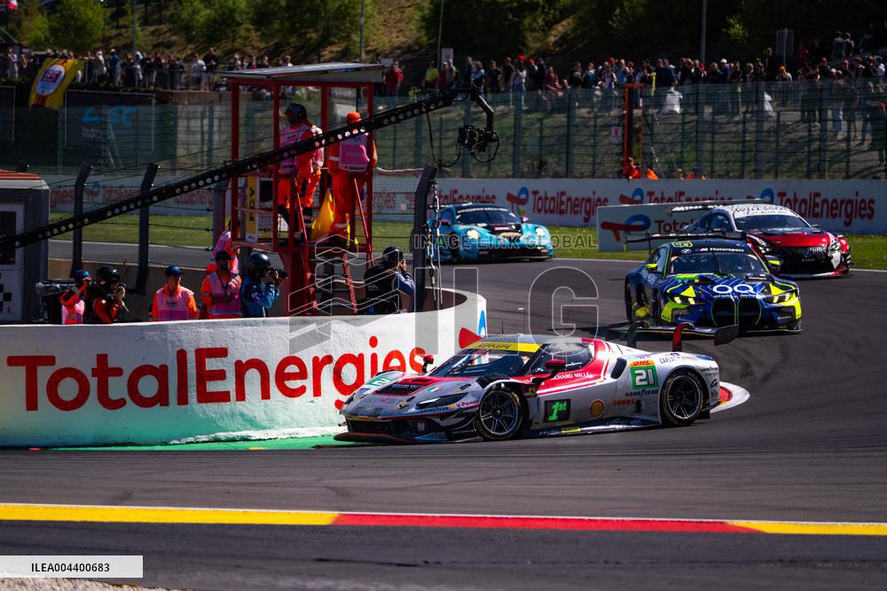 MOTORI - Endurance - WEC - Totalenergies 6 Hours of Spa-Francorchamps