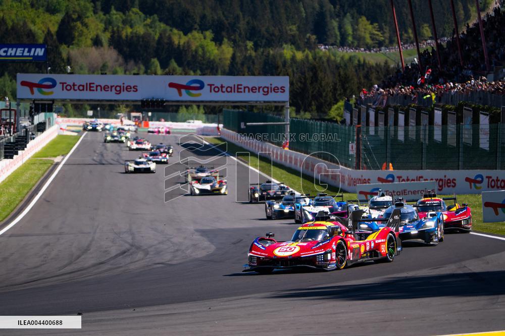 MOTORI - Endurance - WEC - Totalenergies 6 Hours of Spa-Francorchamps