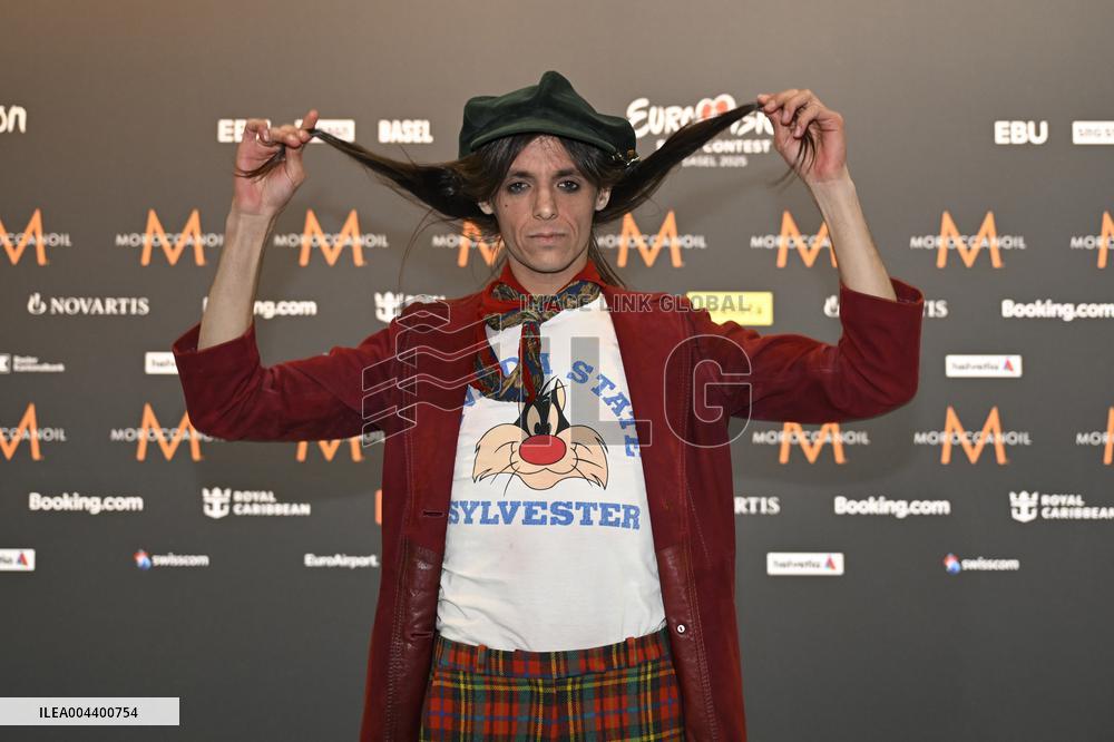 EUROVISION 2025 TURQUOISE CARPET