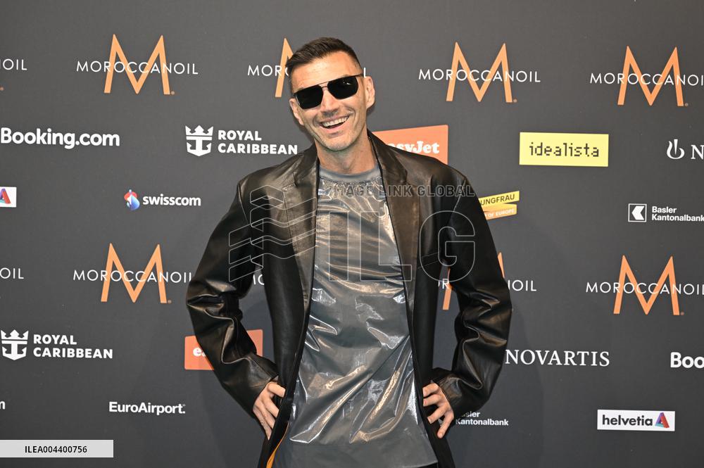 EUROVISION 2025 TURQUOISE CARPET