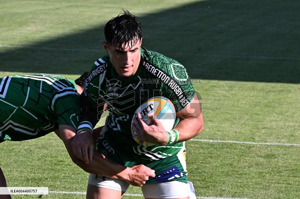 RUGBY - URC Rugby - Benetton Rugby vs Glasgow Warriors