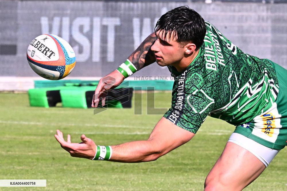 RUGBY - URC Rugby - Benetton Rugby vs Glasgow Warriors