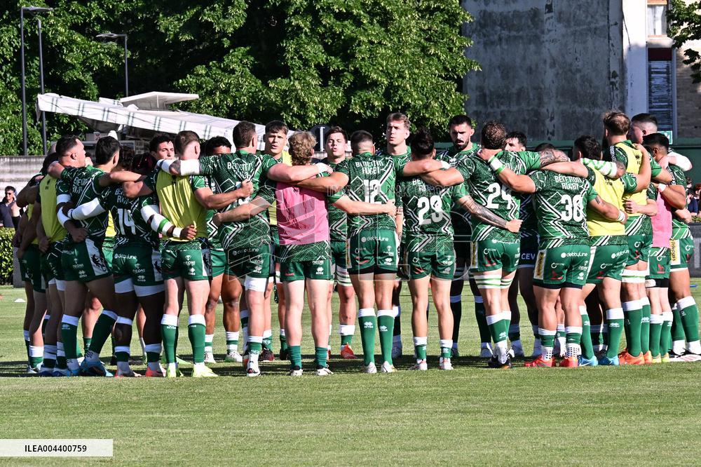 RUGBY - URC Rugby - Benetton Rugby vs Glasgow Warriors