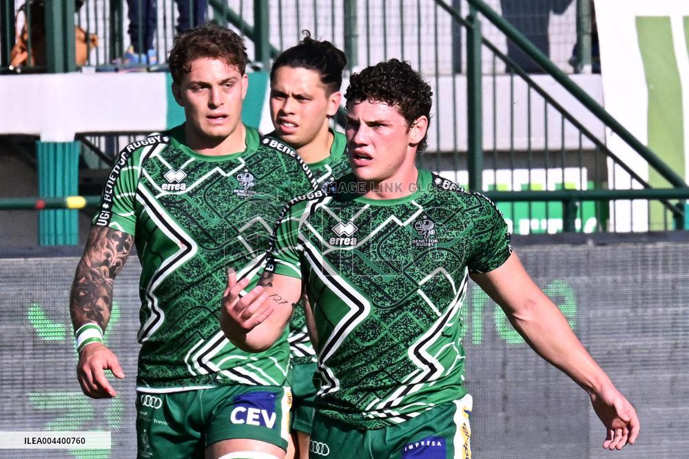 RUGBY - URC Rugby - Benetton Rugby vs Glasgow Warriors