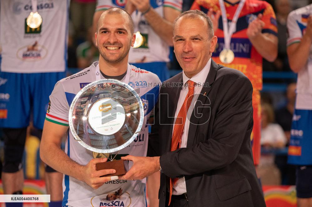VOLLEY - Evento - Finale Coppa Italia Serie A2 - Tinet Prata Pordenone vs Atlantide Brescia