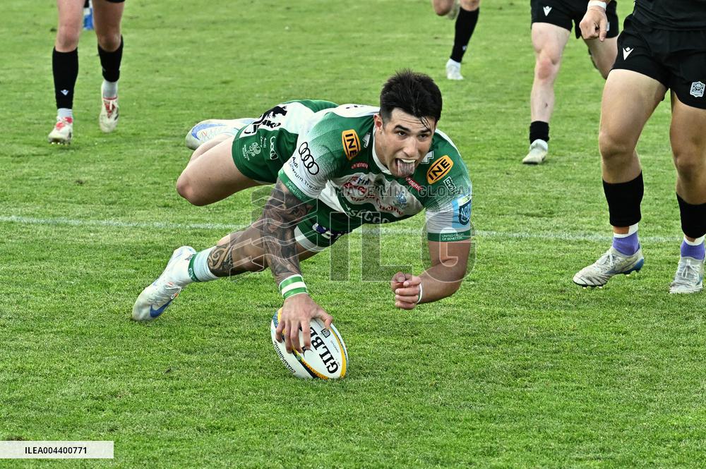 RUGBY - URC Rugby - Benetton Rugby vs Glasgow Warriors