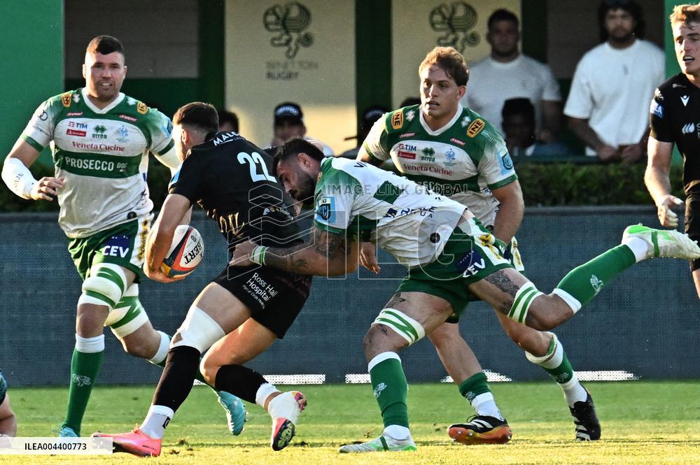 RUGBY - URC Rugby - Benetton Rugby vs Glasgow Warriors