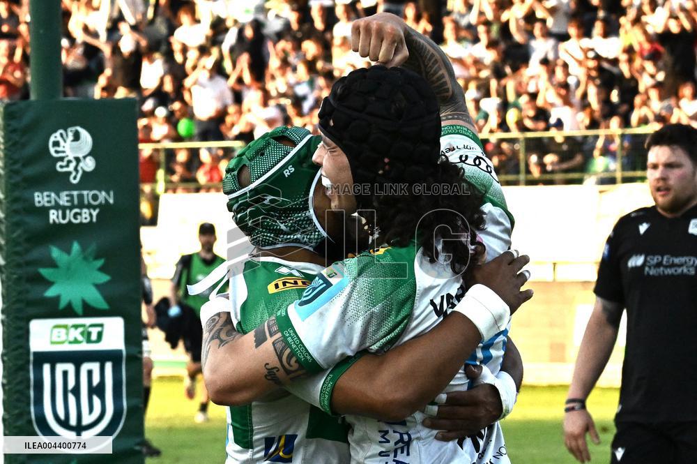 RUGBY - URC Rugby - Benetton Rugby vs Glasgow Warriors